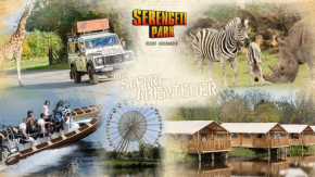 Гостиница Safari Lodges im Serengeti Park Resort  Samtgemeinde Ahlden / Hodenhagen